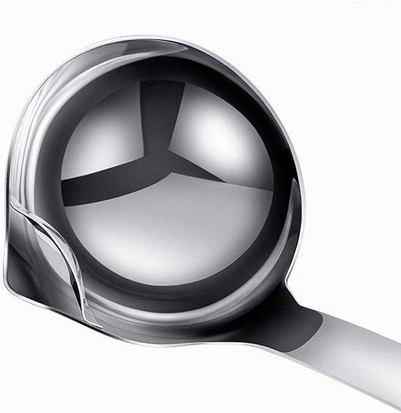 VIGOR - Wholesale Ladle - Stainless Steel Oil Separator Soup Ladle fat & Gravy2