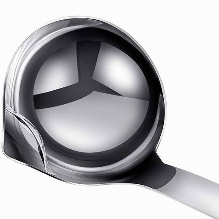 VIGOR - Wholesale Ladle - Stainless Steel Oil Separator Soup Ladle fat & Gravy2