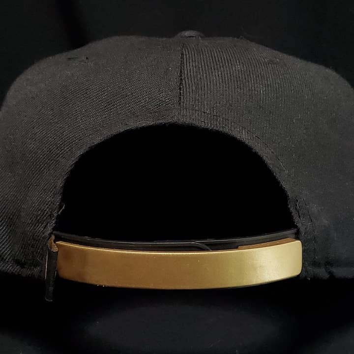 Klassisk guldstang - udskifteligt Snapback Hat Tilbehør for engroshandel hos StrapLock
