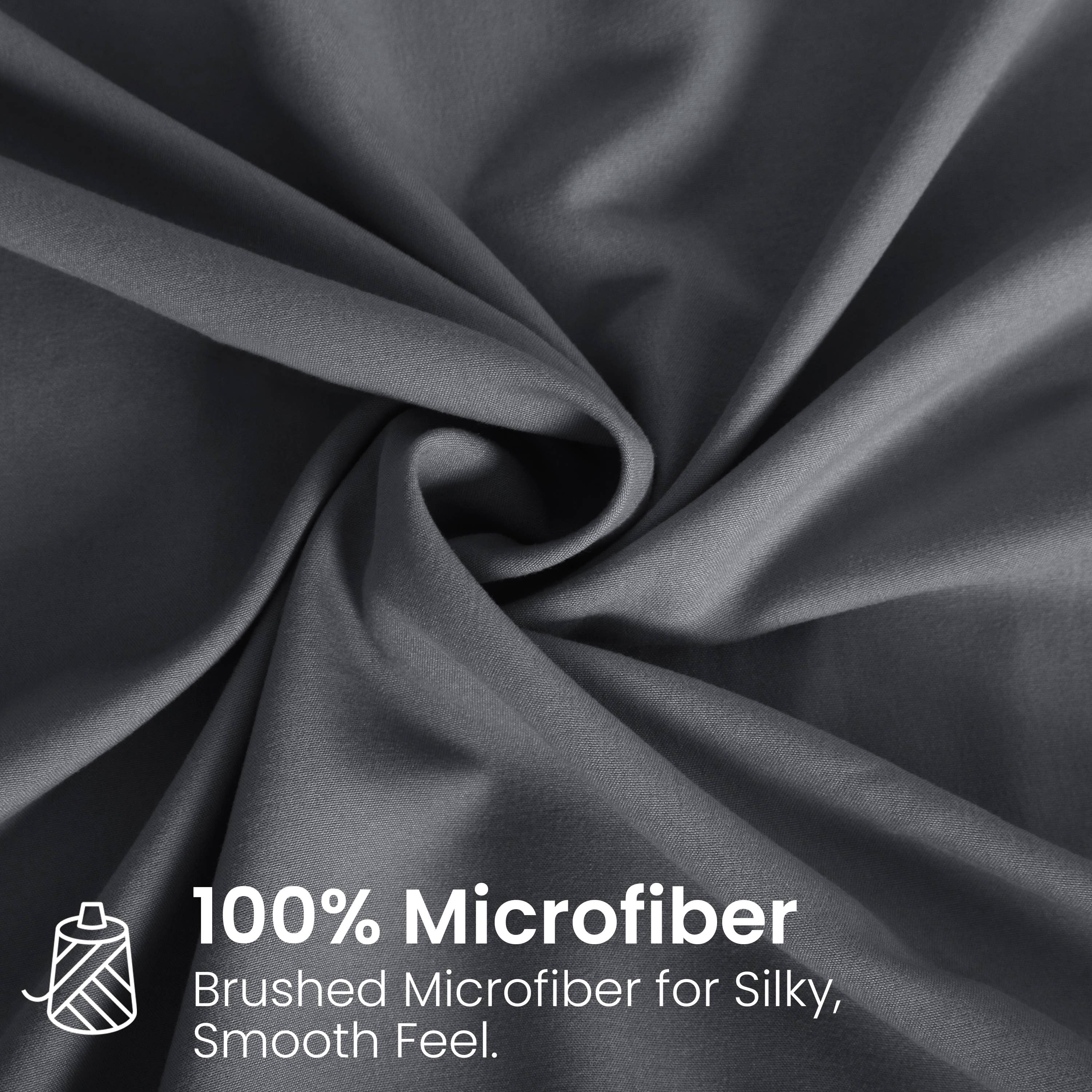 Cottonpassion_US - Vente Draps-housses - Draps-housses en microfibre douce avec bonnets extra profonds jusqu'à 40,6 cm89