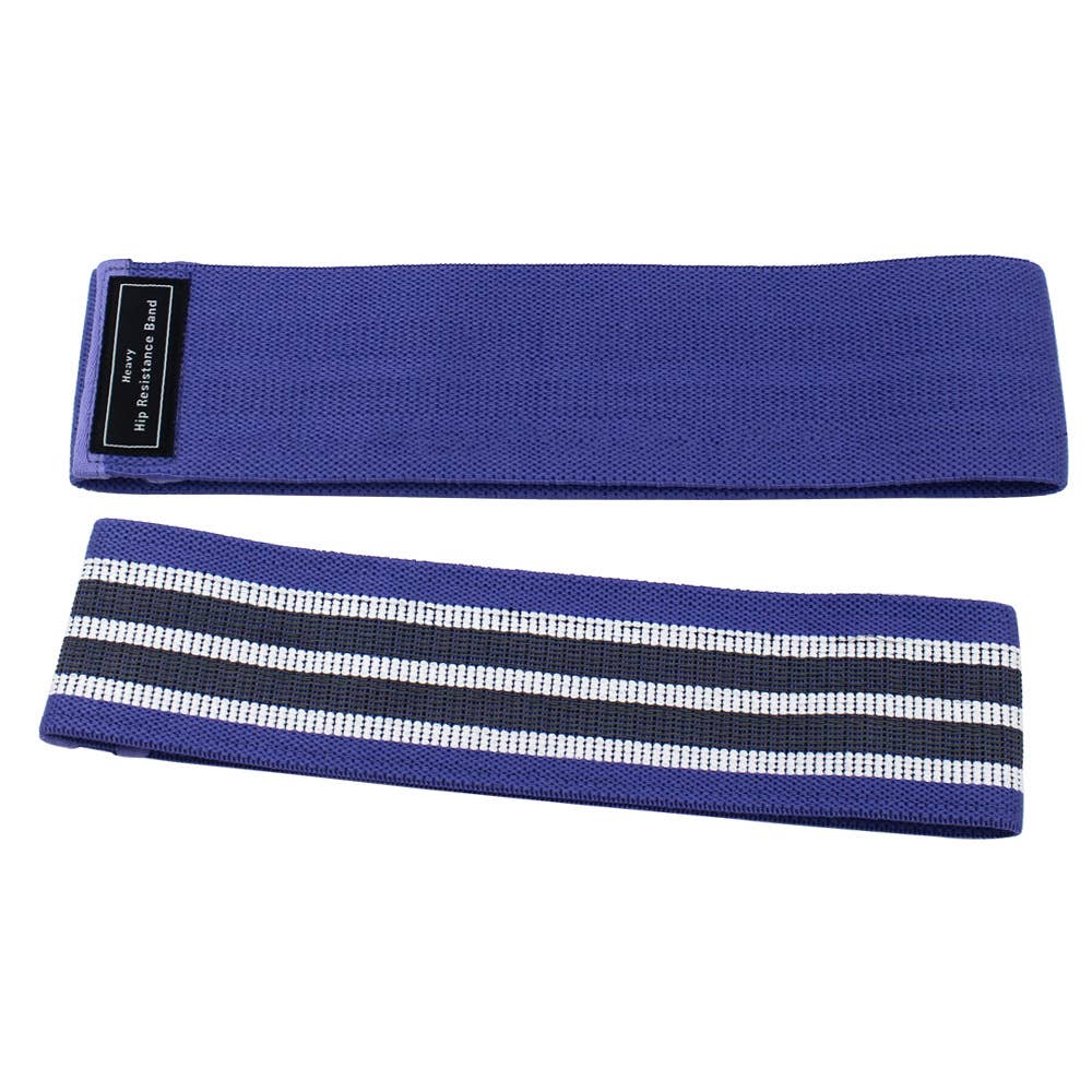 Thick Woven Resistance Band Set Purple for wholesale on Faire7