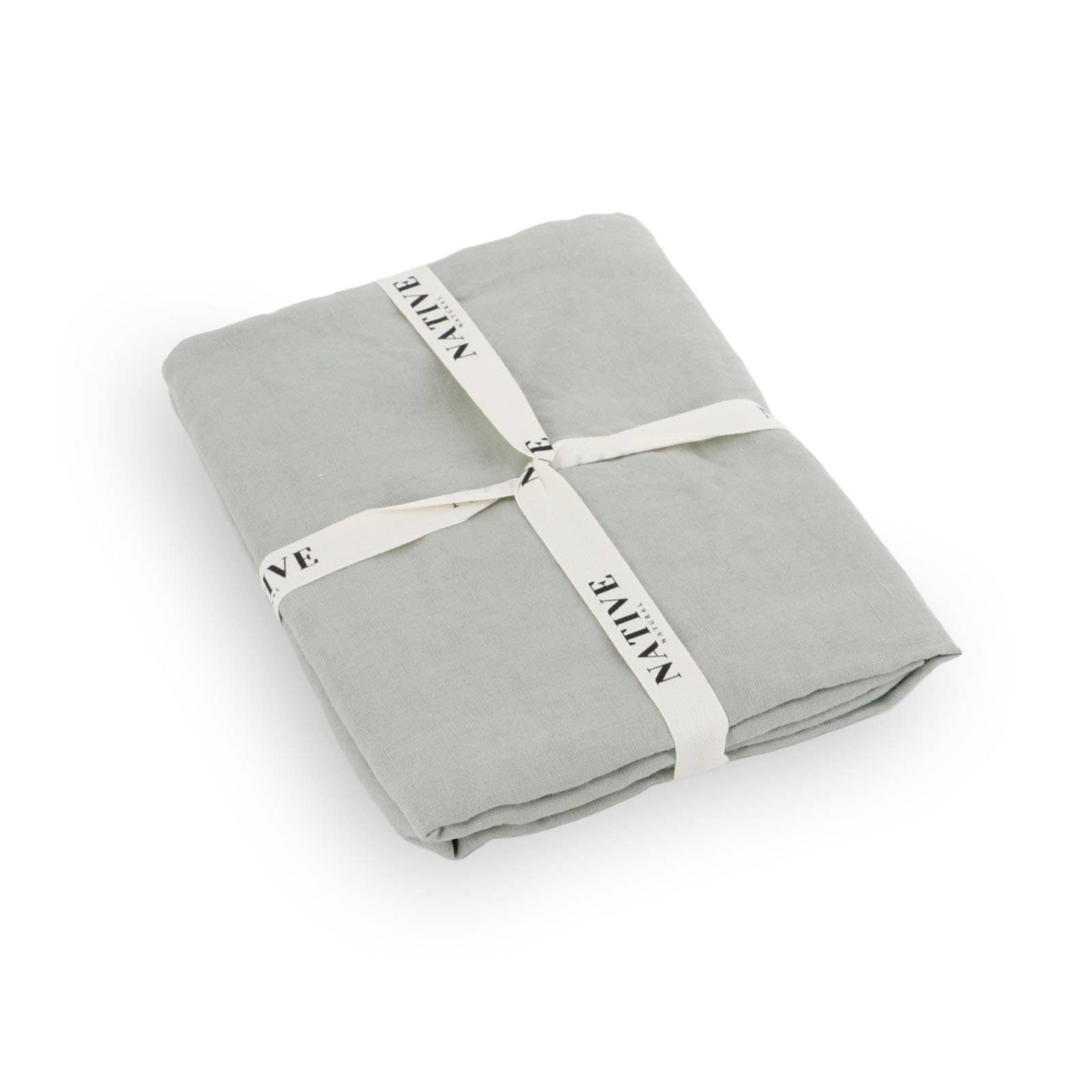 Native Natural – wholesale Bedding pillowcase/sham – Stone Pair Of 100% Linen Pillowcases1