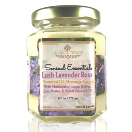 JD Body Treats - Vente Huile/gel de massage - Bougies à l'huile de massage aphrodisiaque sensuelle1