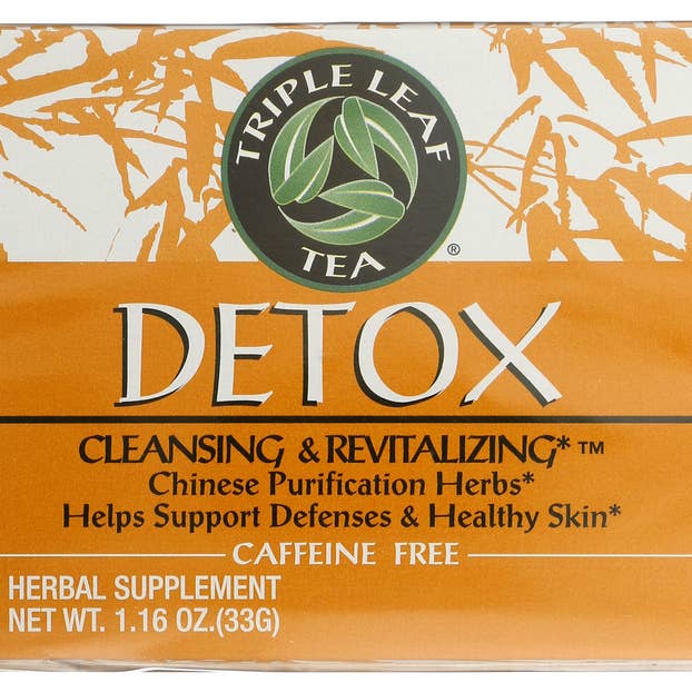 Triple Leaf Tea - Wholesale Health/Detox Tea - Detox Tea