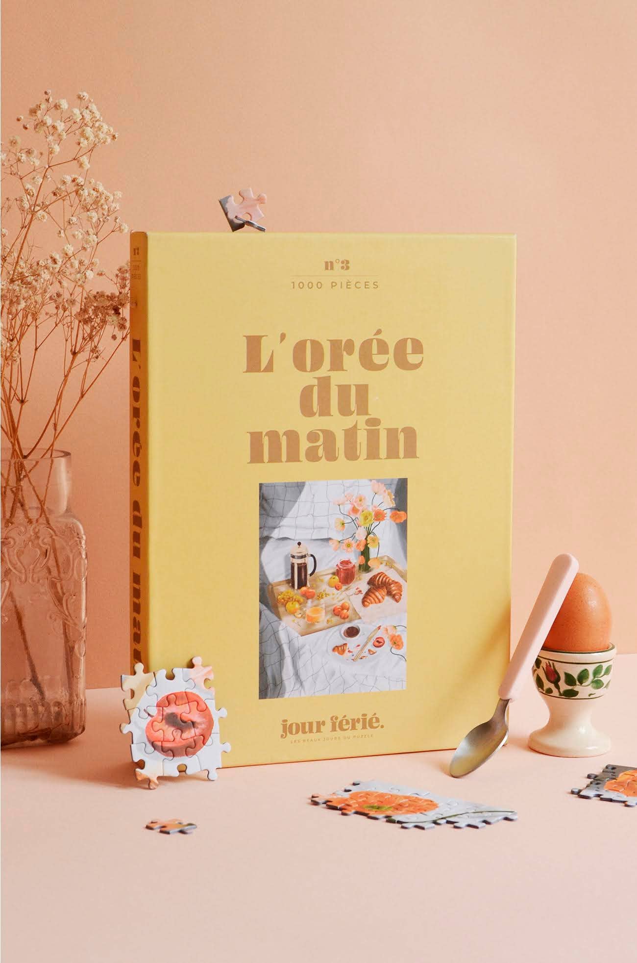 Jour Ferie – Puzzle - Adulto por atacado – Quebra-cabeça Amanhecer da Manhã com 1000 Peças2