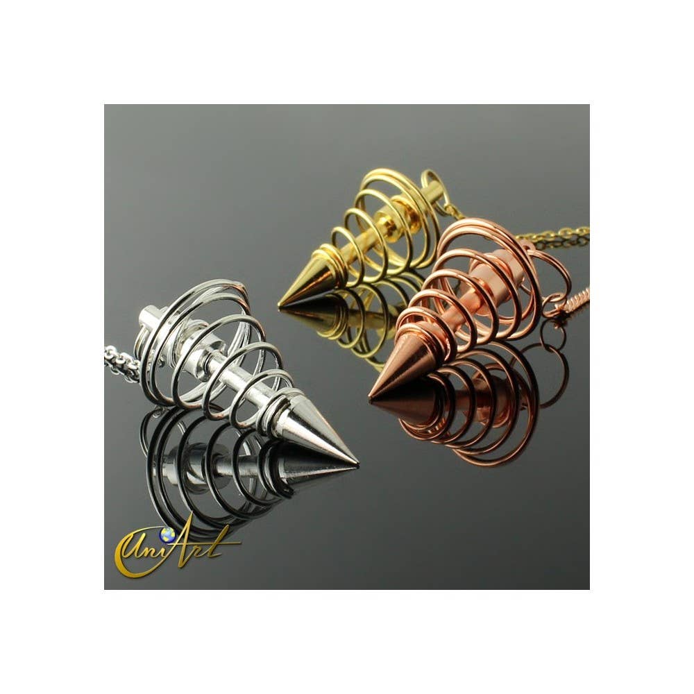 UniArt – wholesale Meditation supplies – Lot of 25 metal pendulums14