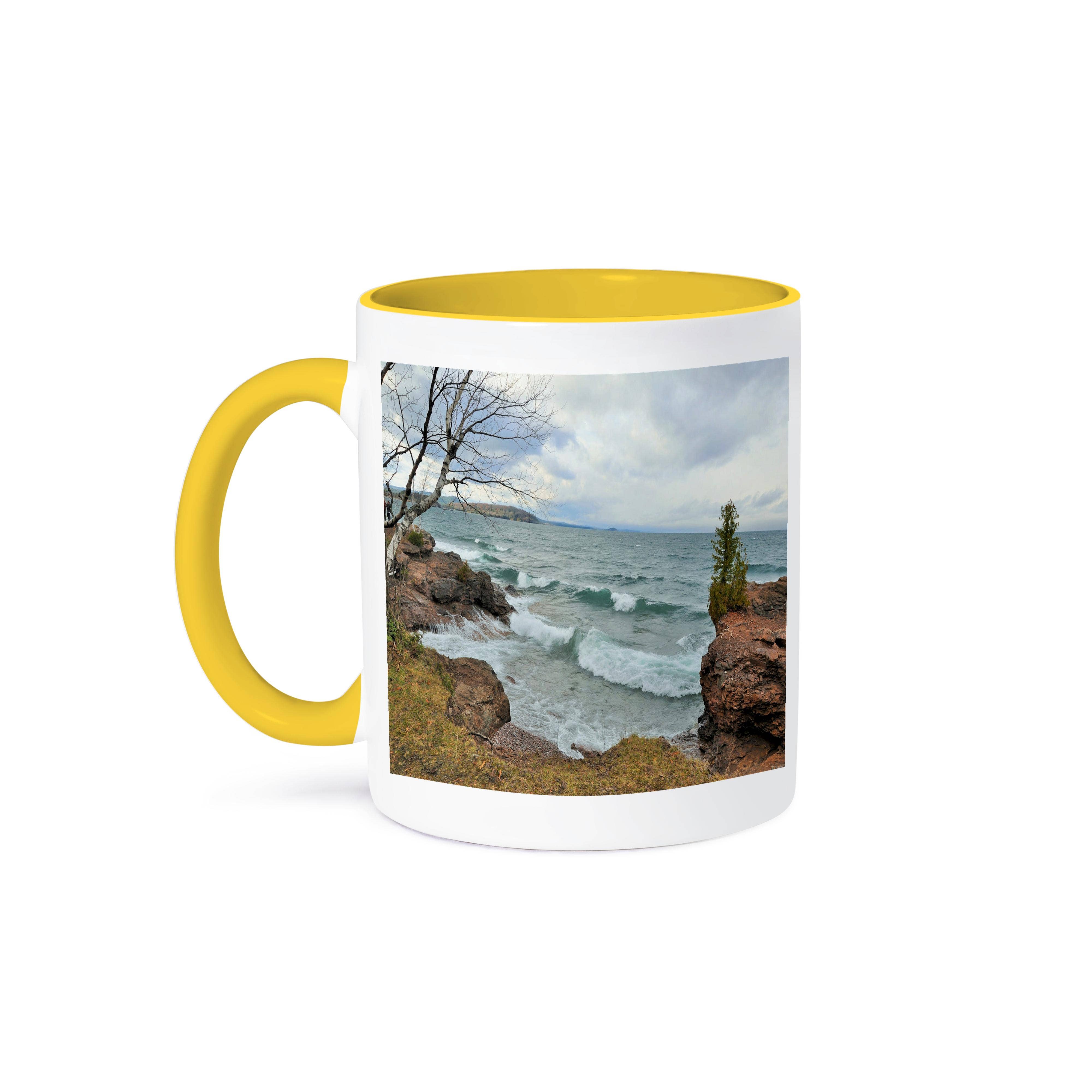 3dRose - Wholesale Coffee Mug - 3dRose, Lake Superior Waves in November , Mug0