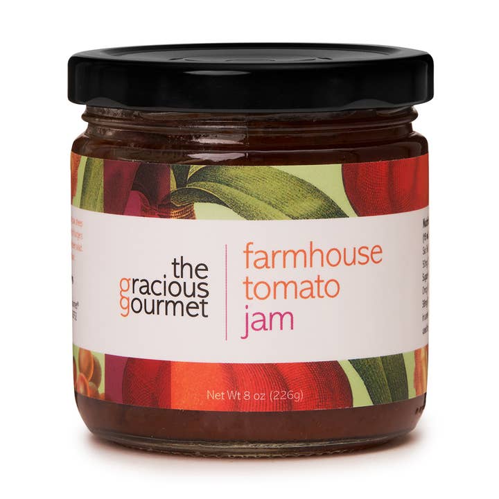 The Gracious Gourmet - Wholesale Jam/Jelly - Farmhouse Tomato Jam3