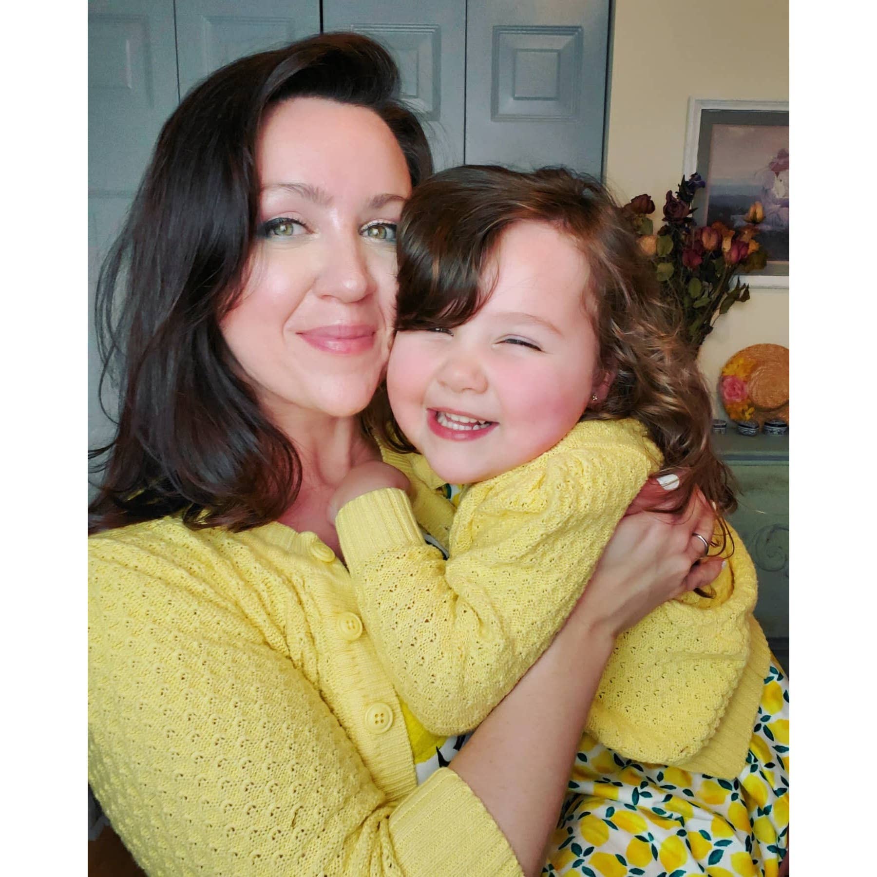 Mak – Engroshandel Cardigan - Dame – Mak 3/4-ærmet kort strikket cardigan med rund hals MK35149