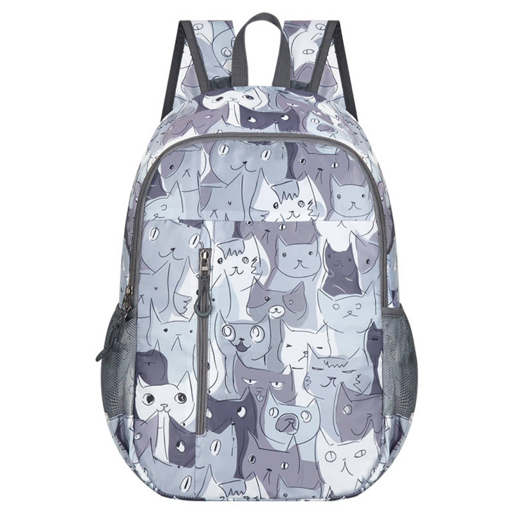 wandf – Mochila - Unissexo por atacado – Mochila Dobrável Leve - Saco de Viagem em Nylon Impermeável24