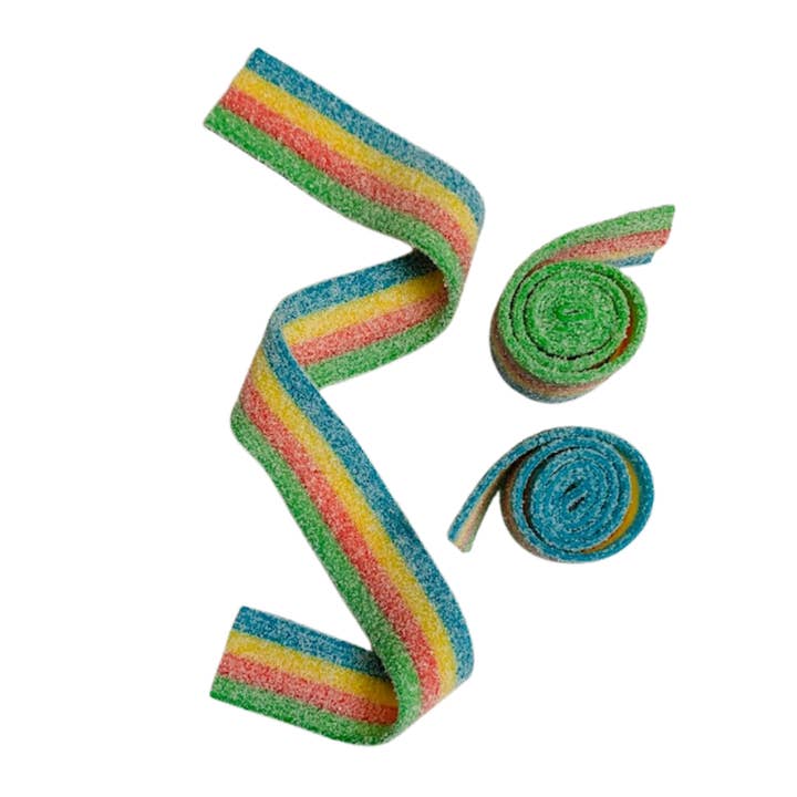 Sour Rainbow Belts for wholesale by Candypros