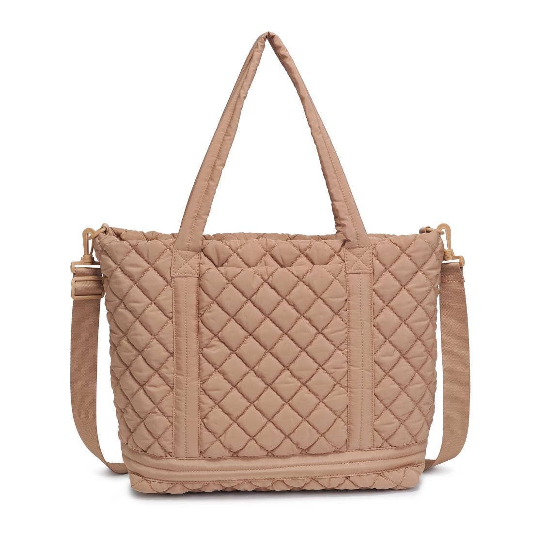 Urban Expressions - Wholesale Tote Bag - Women's - Lanya Quilted Nylon Travel Tote19