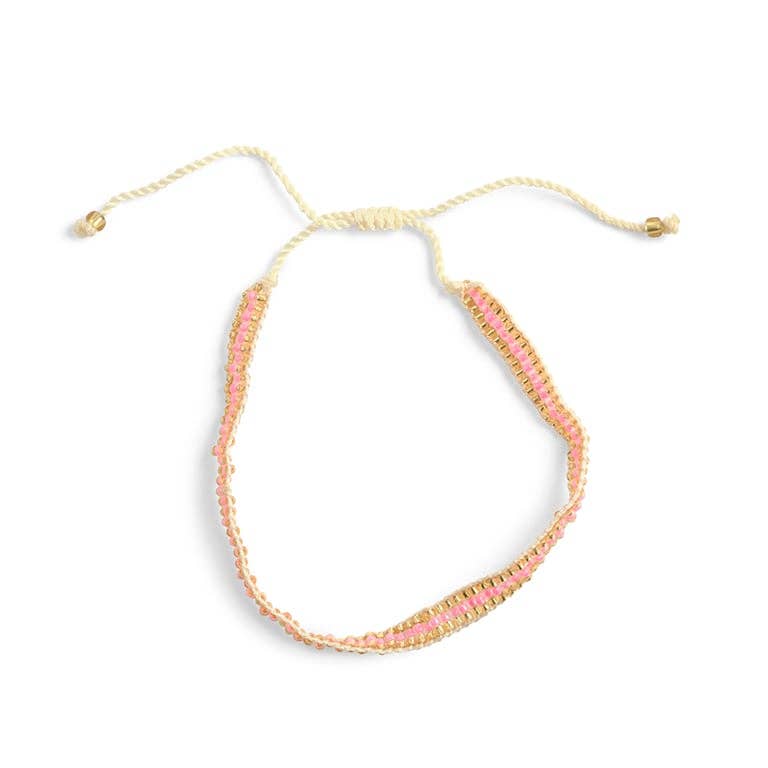 ByBazz – Großhandel Perlenarmband – Armband mit 3 Reihen0