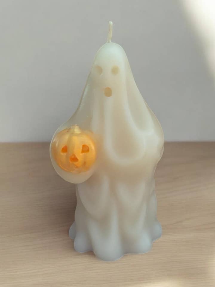 Ghost Candle for wholesale by Wildhearted