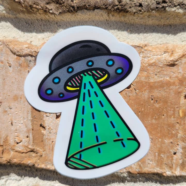 Autocollant vinyle laminé résistant à l'eau de 3 pouces pour la vente par Kodaandmom