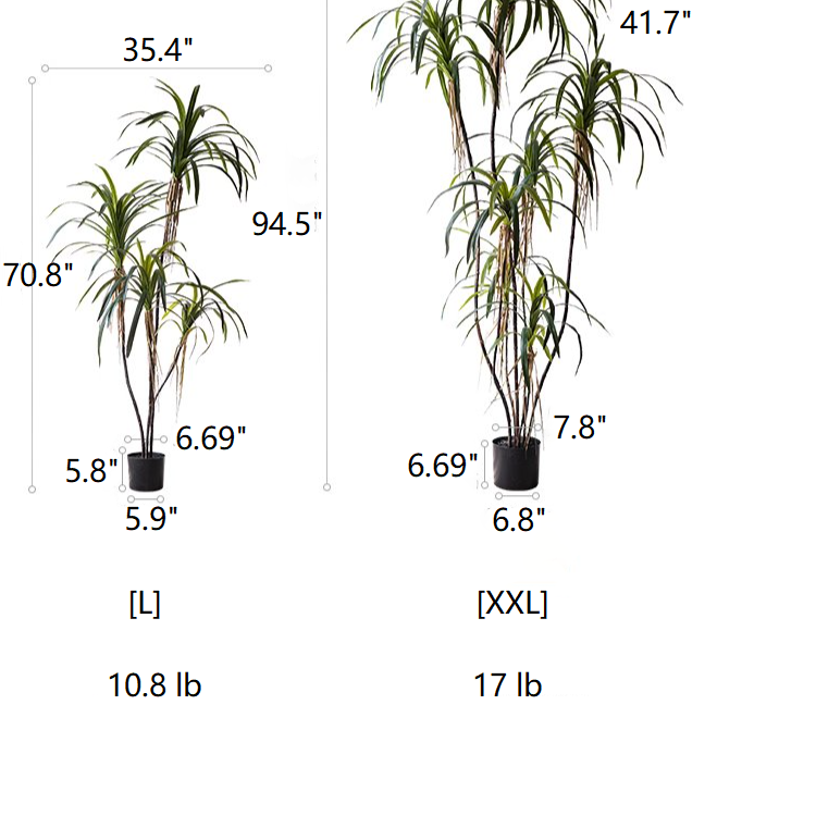 Rustic Reach - Wholesale Artificial Plant - Artificial Dracaena Tree1