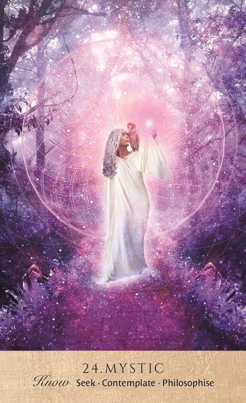 Cardshouse - Venta al por mayor Cartas del tarot - Cartas del Oráculo de Delfos Blue Angel6