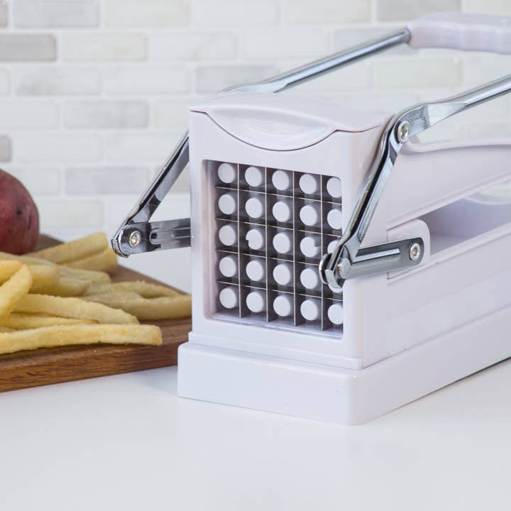 Fox Run Brands - Wholesale Kitchen Tool/Gadget - Fox Run French Fry Express with Suction Base, 9.5" x 4.5"