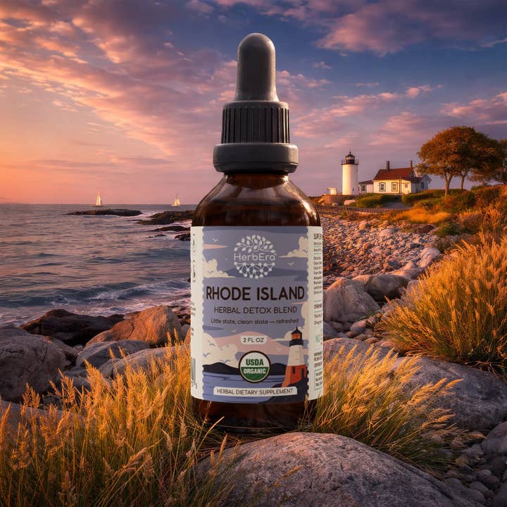 Rhode Island Detox Blanding for engroshandel hos HerbEra