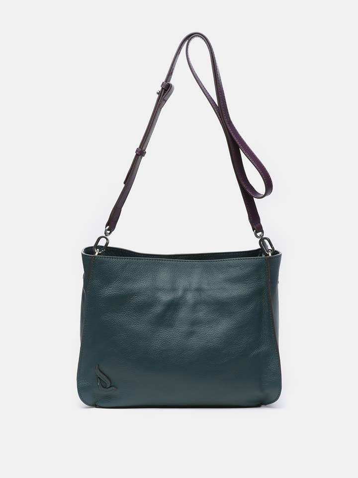 Borsa a tracolla in pelle per la vendita all'ingrosso da parte di Abbacino