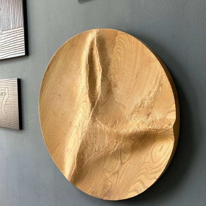 Leone Wood - Wholesale Dimensionele/3D-muurkunst - 3D gesneden houten wandkunst, houten wanddecoratie, wandhanger, wand