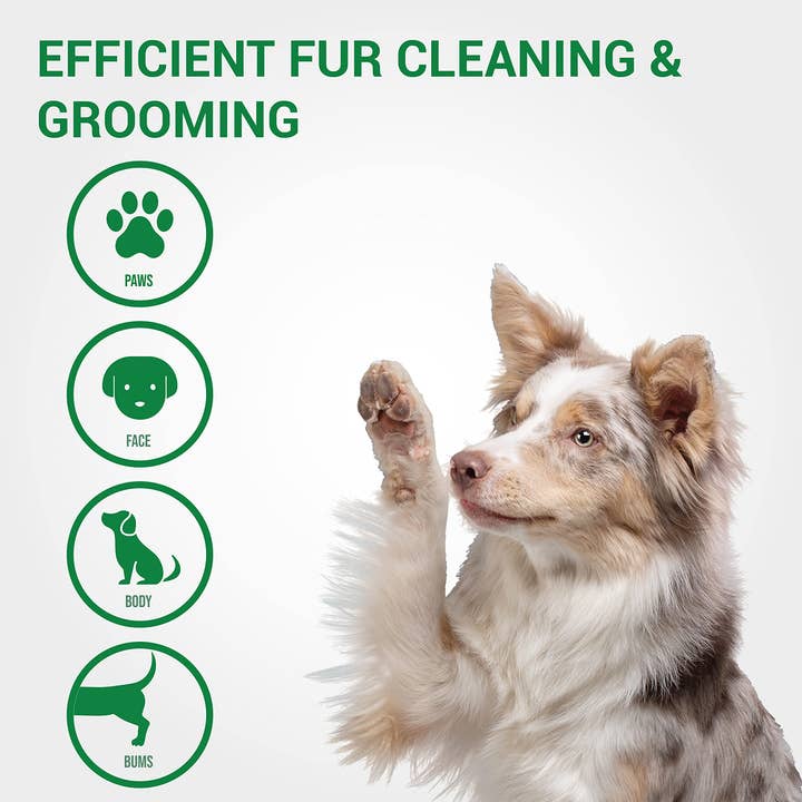 Inspire - Vente Produit de toilettage – chien - Lingettes pour animaux de compagnie Inspire Naturals, 50 unités