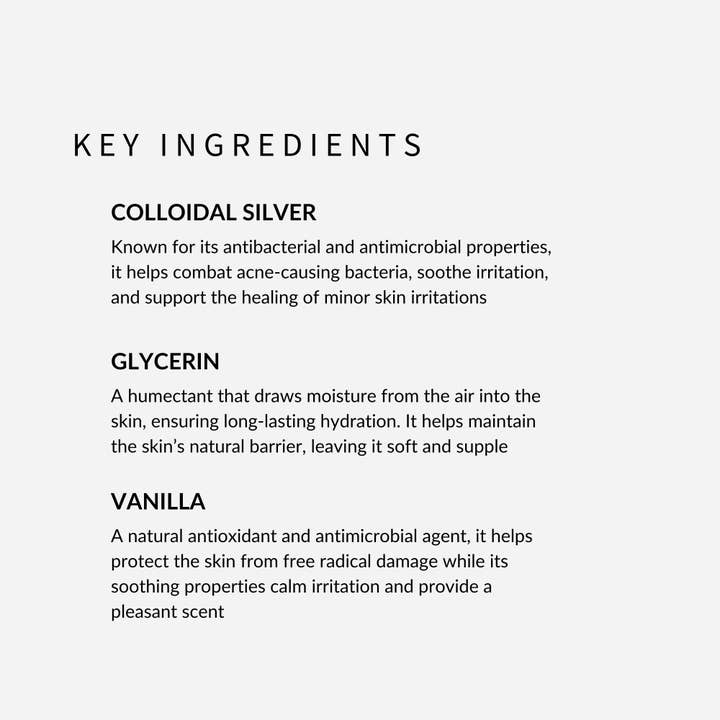 withSimplicity - Wholesale Makeup Setting Spray/Powder - Natural Facial Mist & Setting Spray with Colloidal Silver4