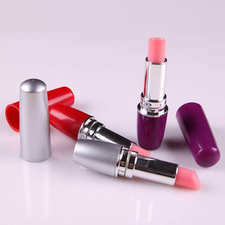 VIGOR - Wholesale Lipstick - Realistic Lipstick Vibrator Relaxing Powerful Vibrator