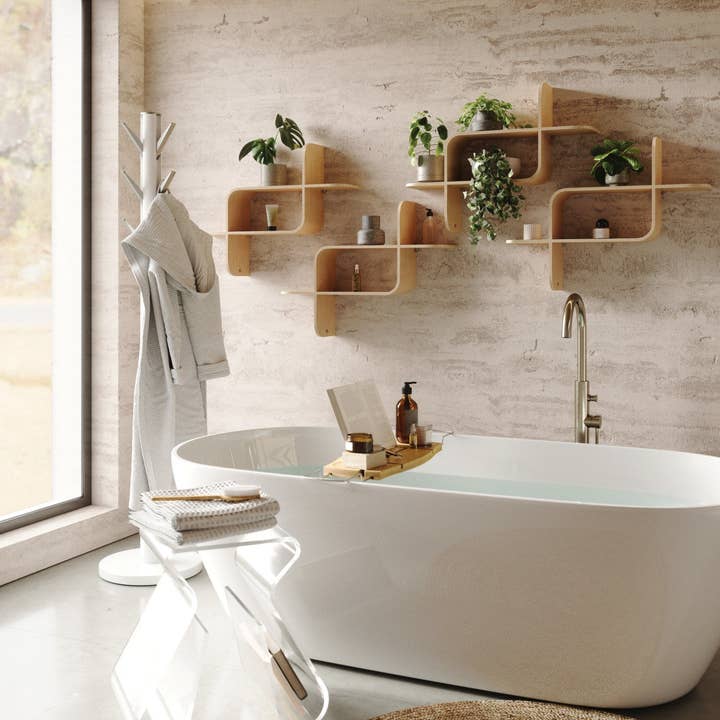 Umbra - Wholesale Bath Caddy - Aquala Bathtub Caddy & Tray7