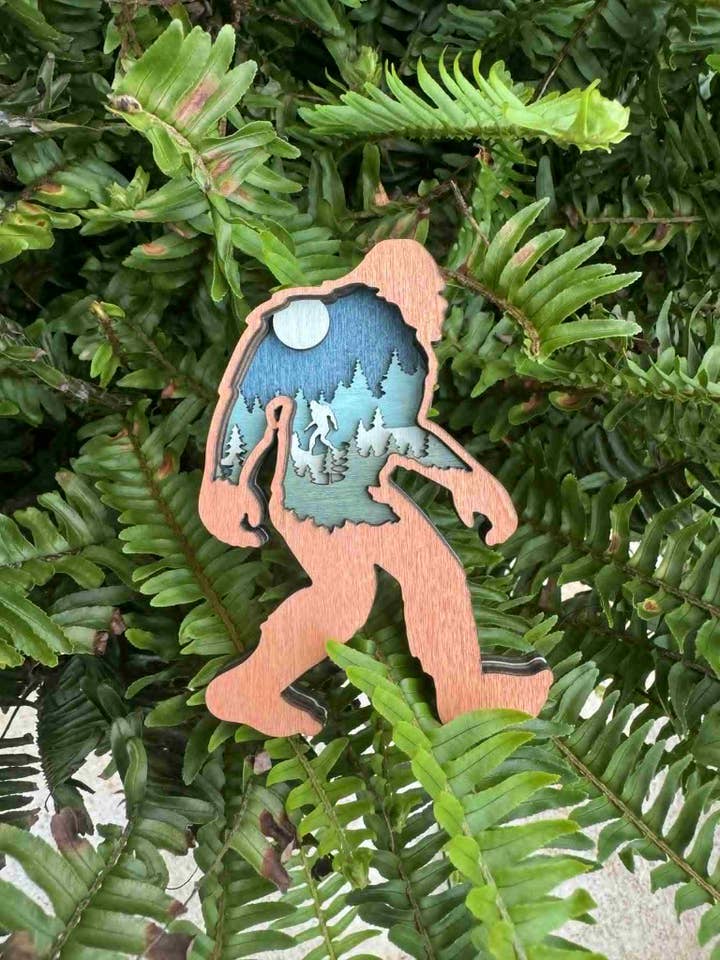 Bigfoot della foresta per la vendita all'ingrosso da parte di The Wilusz Way