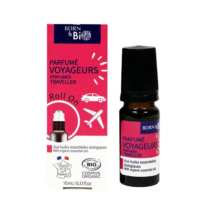 Scented Roll-On Travelers - 10 mL for wholesale by Les Laboratoires Bio Seasons