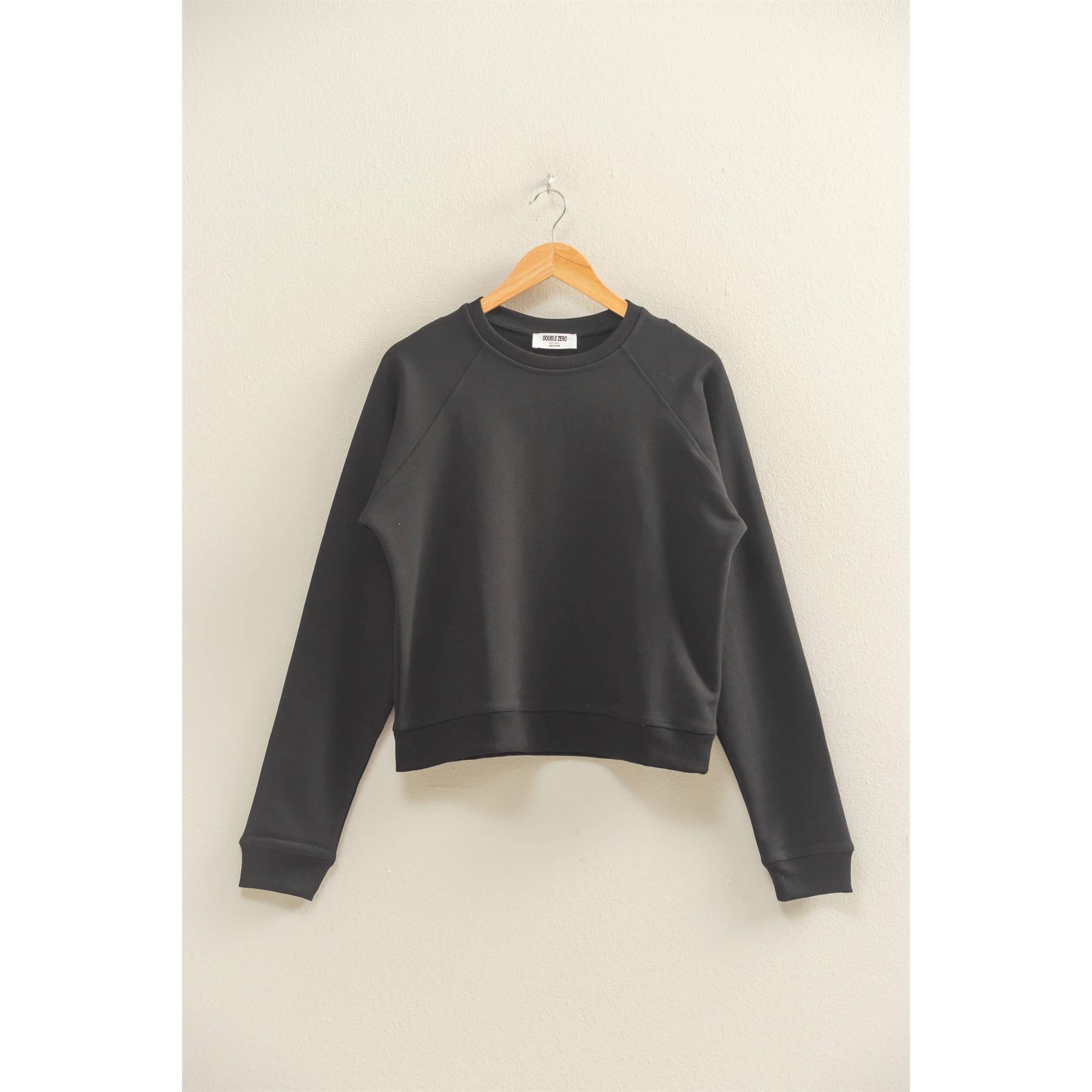 HYFVE - Vendita all'ingrosso Felpa - Donna - Felpa Comoda con Girocollo e Maniche Raglan3