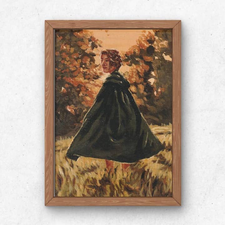 Impression artistique L'Aventurier pour la vente par Larkspur Art Studio