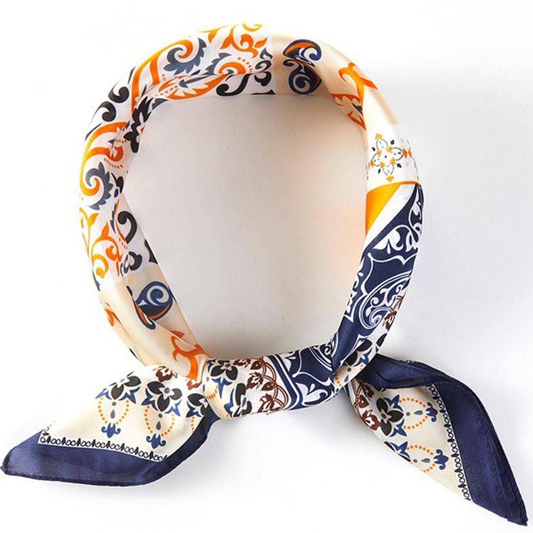 3AM BY H&D ACCESSORIES - Vente Bandana – femme - Paisley & Bandana Oriental Arabesque7