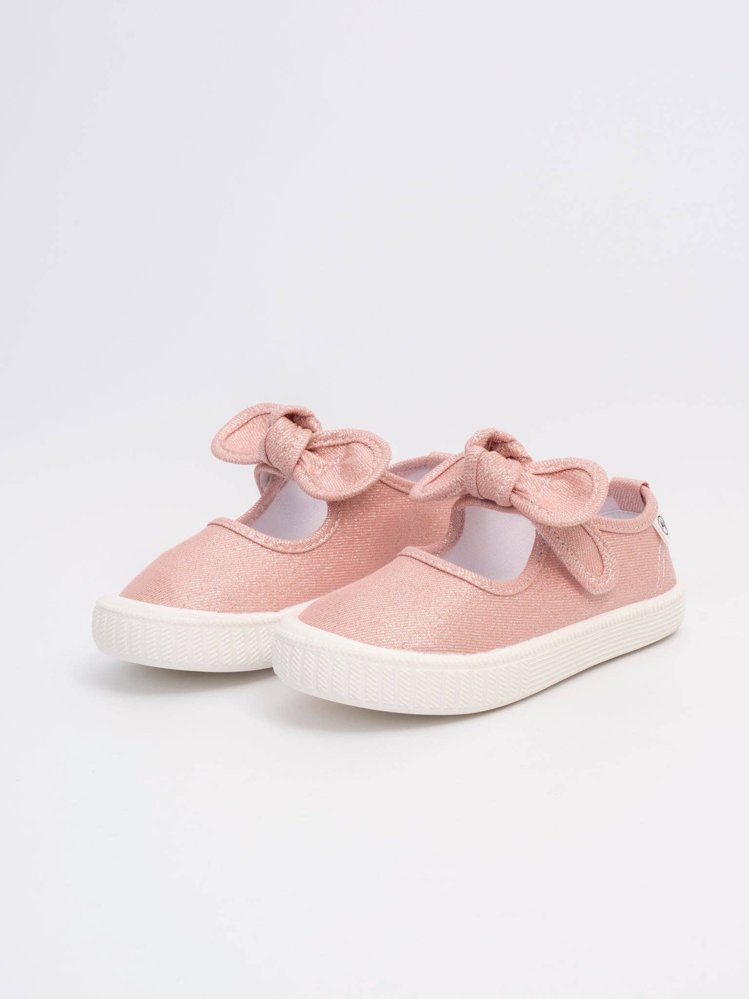 Marie Nicole Clothing - Wholesale Lifestyle Sneakers - Kids - Girls' Sparkly Bow Mary Jane Sneaker2