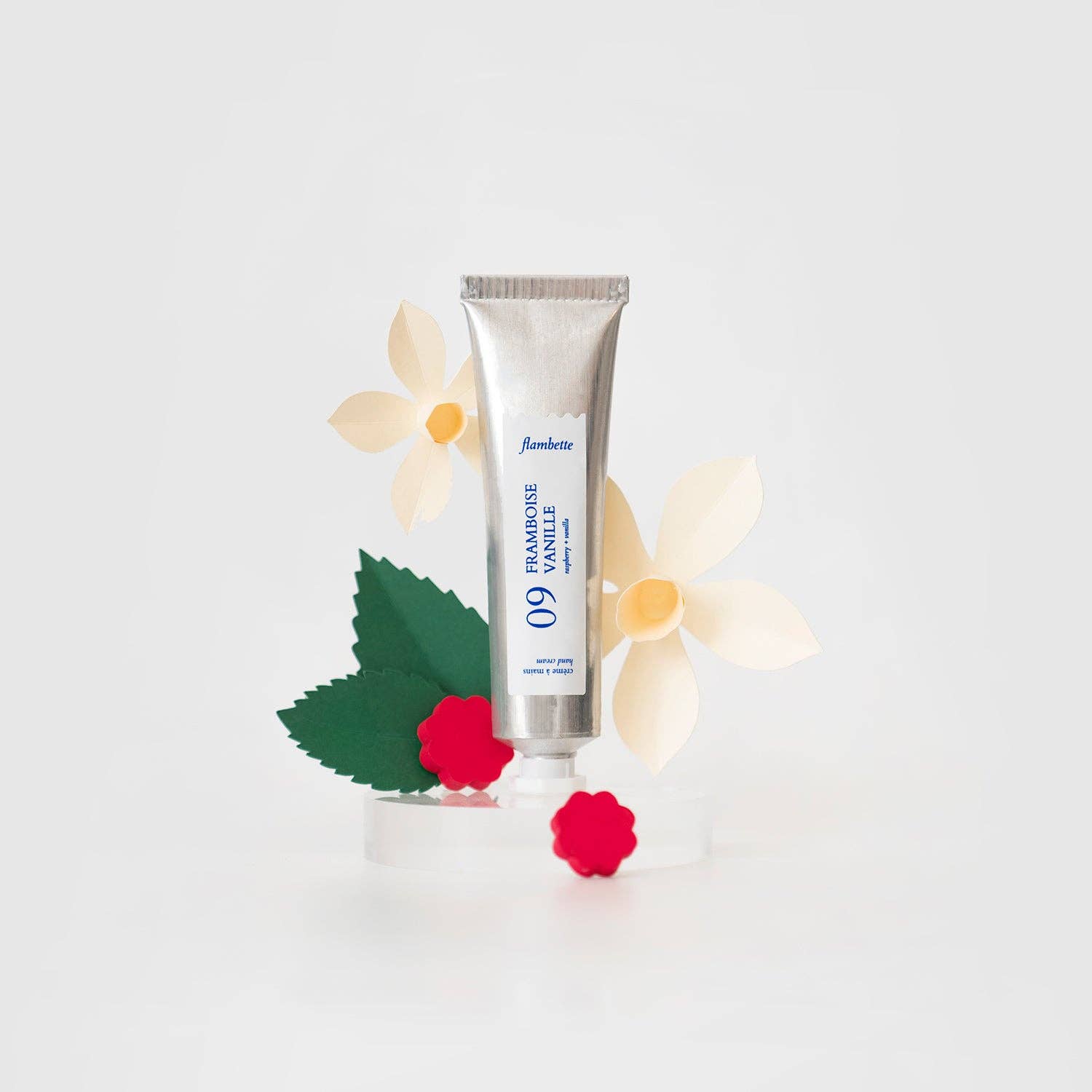 Flambette - Wholesale Hand cream/lotion - Hand cream - Raspberry + Vanilla