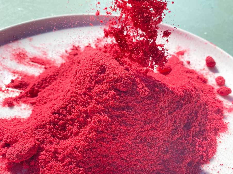 Naturally Native - Wholesale Protein/superfood powder - 100g Organic Freeze Dried Davidson Plum Powder