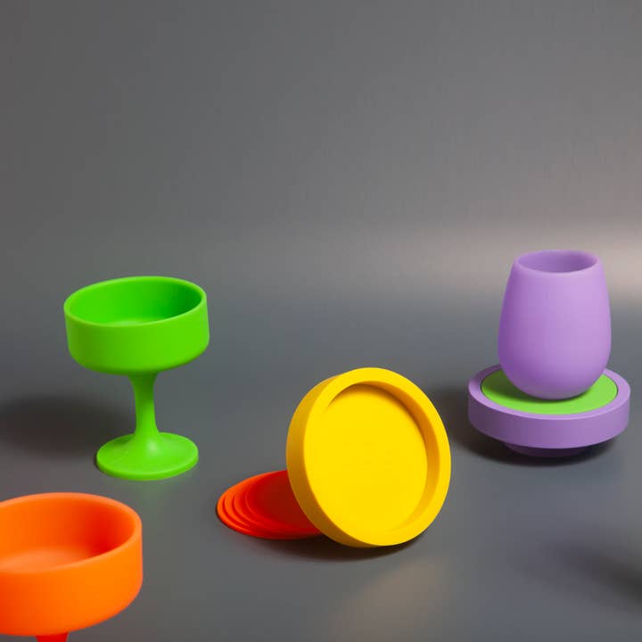 porter green | style + sustainability - Wholesale Coasters - Europe: Gialla + Valencia |Ciss|Unbreakable Silicone Coaster3