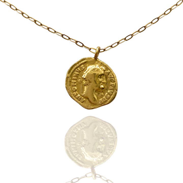 MONEDA ROMANA DE ORO para venta al por mayor de LOVE CORRIN