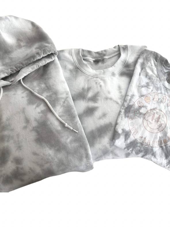 Grey Smoke Acid Wash Blank- Choose your style for wholesale by Coastal Love Creations