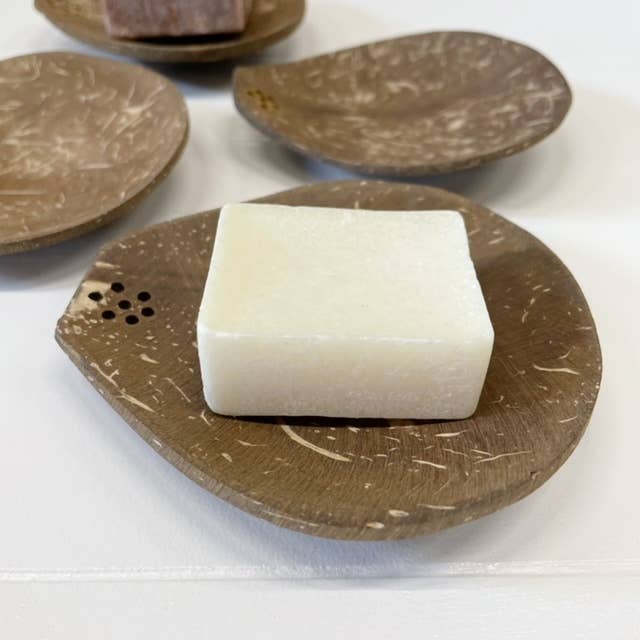 ByBazz - Wholesale Bath Soap Dish - Schaaltje Kokosnoot Small1