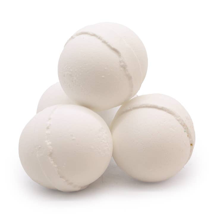 Ancient Wisdom - Wholesale Bath Bomb/Fizz - Essential Oil Bath Bomb - Lemongrass & Mandarin