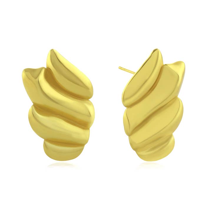 Zolotas Earring (Gold Vermeil) for wholesale by Arvino