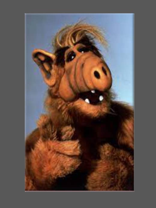 ALF, Magnet, Knap, Spejl, Køleskabsmagnet, FOTO for engroshandel hos Ba Ba Buttons