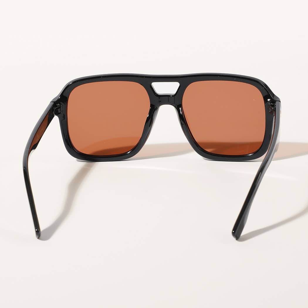 12 CORES SORTIDAS Óculos de Sol de Forma Quadrada com Lentes Escuras para venda a revendedores na Faire10