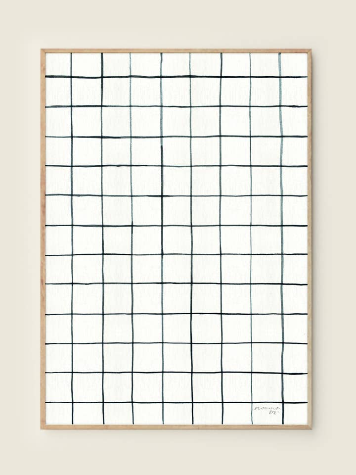 Japandi #3 Art Print for wholesale by Noama