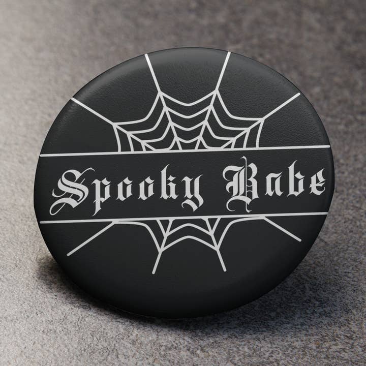 Chapa de Botón Espeluznante de Nena para venta al por mayor de CultPOP