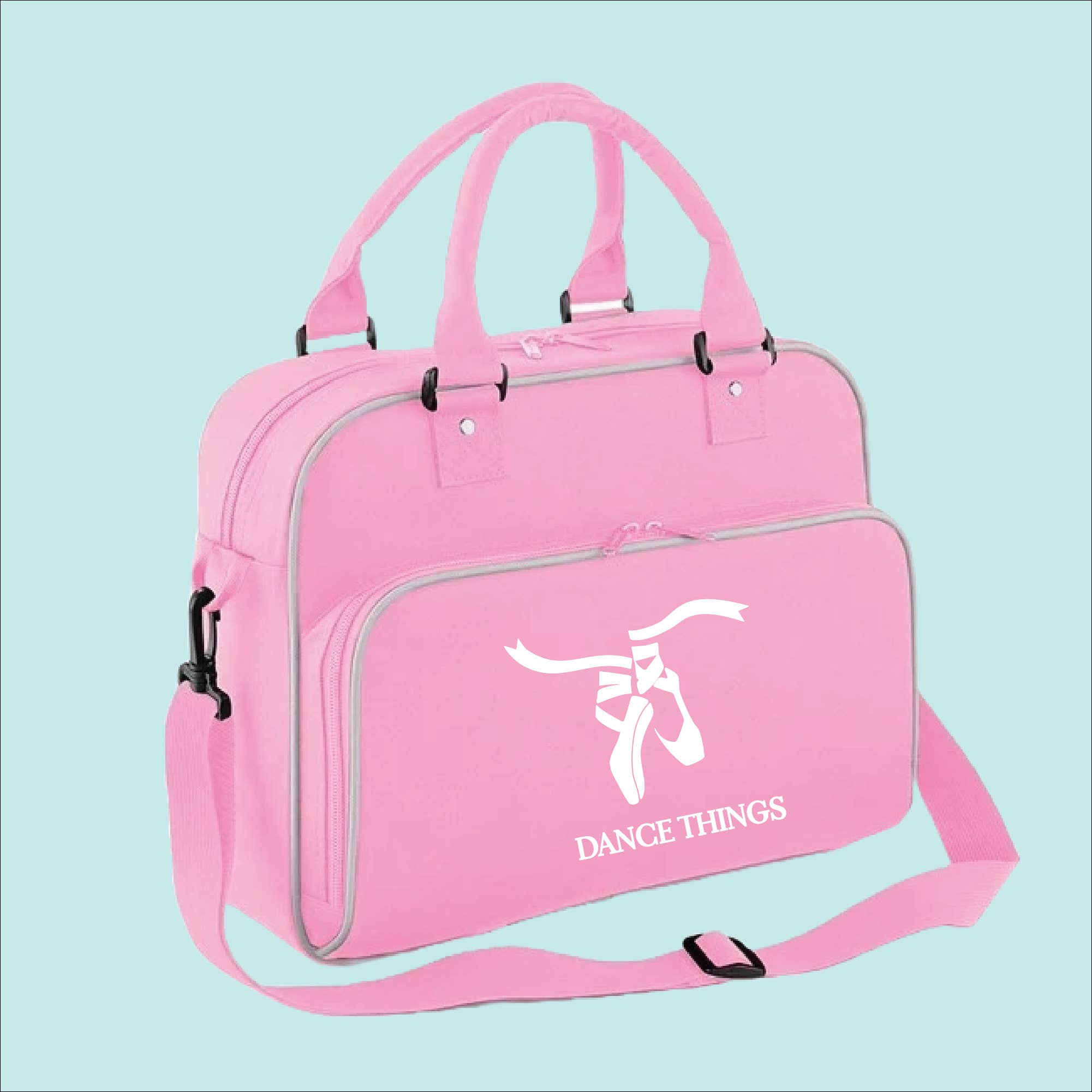 Lovetree Design - Wholesale Weekender Bag - Kids - Dance Things Ballerina Kid's Dance Kit Bag2