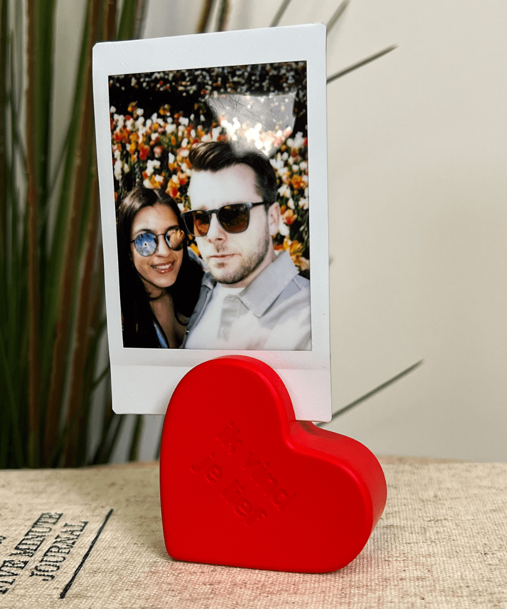 Razzo Studio - Wholesale Picture Frame - Personalized Heart Photo Holder2