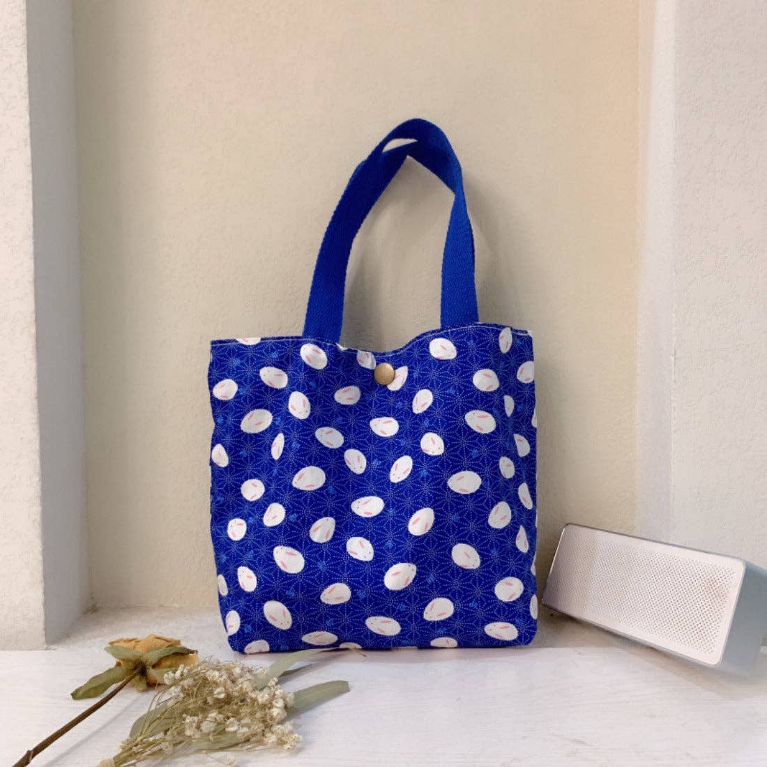 Funkyrel® Atzbranding Limited - Vente Tote bag – femme - Cosbai - Petit sac en toile mini à motif floral12